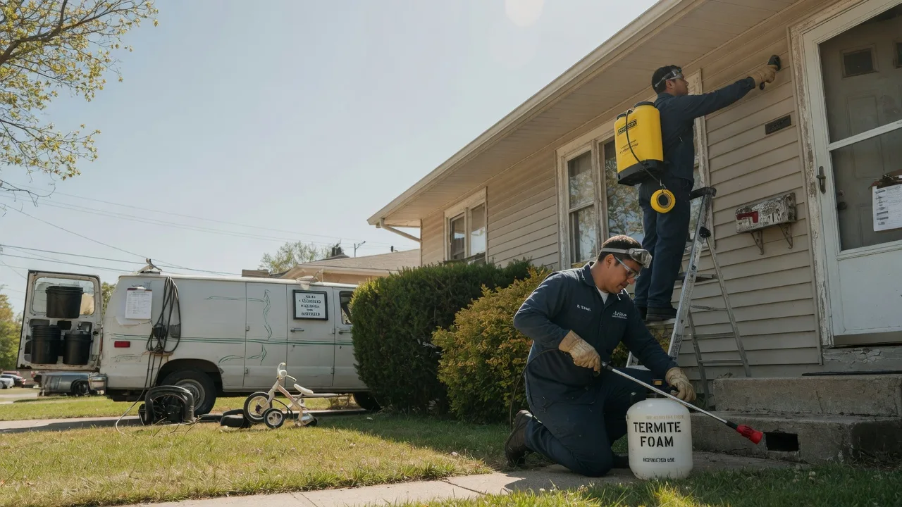Pest Control in Putnam, TX near me